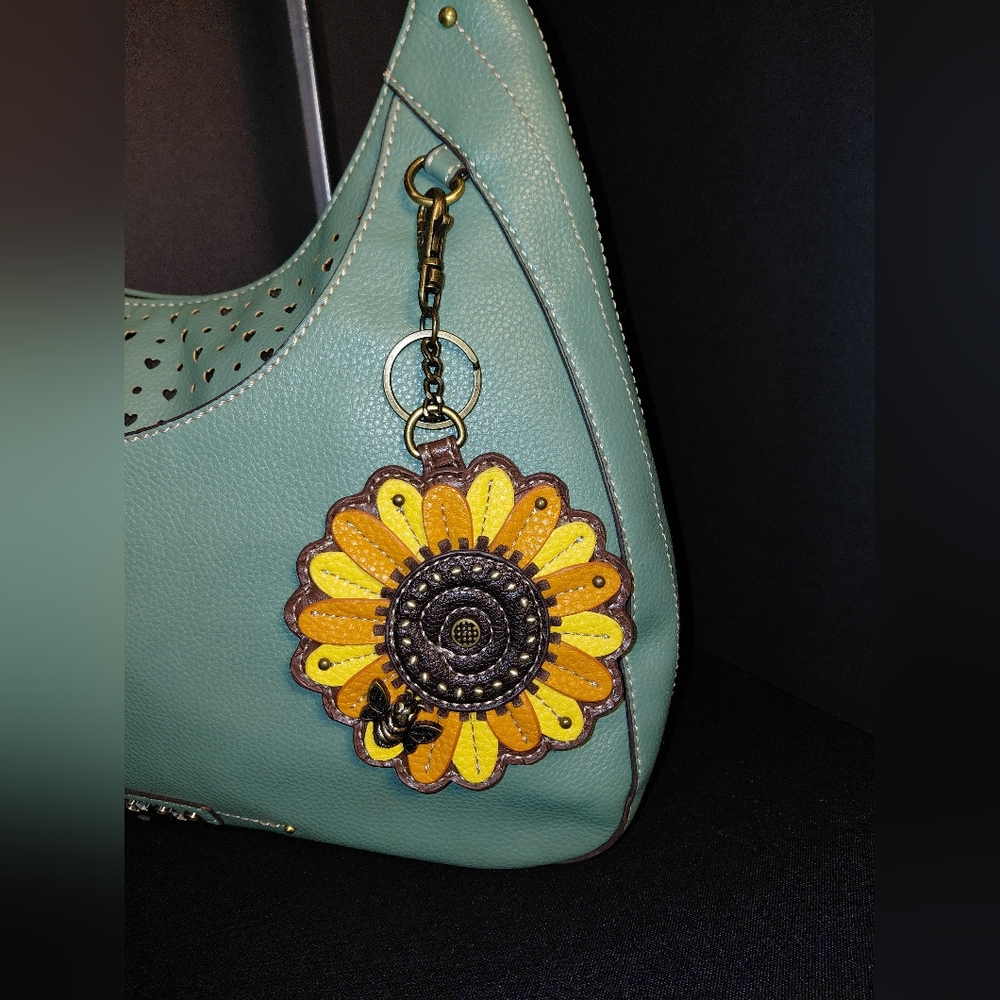 CHALA SAGE GREEN HOBO BAG/PURSE - Picture 5 of 16